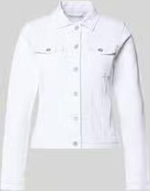 Tom Tailor regular fit jeansjack van katoenmix