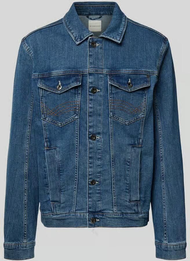 Tom Tailor Regular fit Jeansjack van Katoenmix - Foto 2