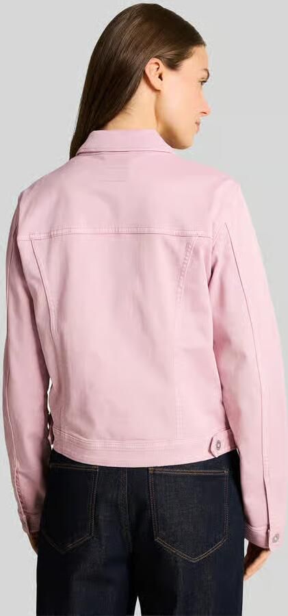 Tom Tailor regular fit jeansjack van katoenmix