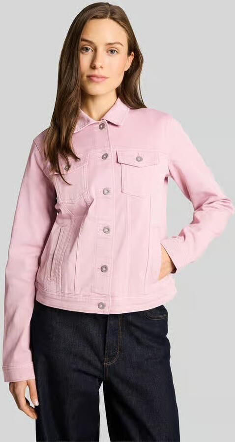 Tom Tailor regular fit jeansjack van katoenmix - Foto 4