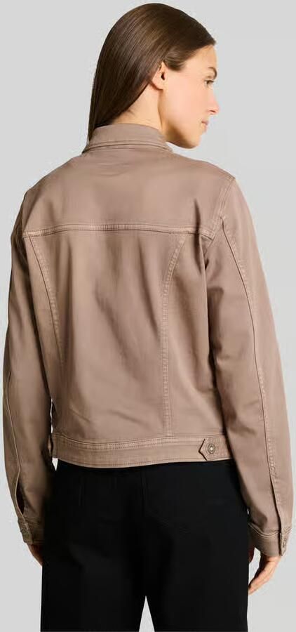Tom Tailor regular fit jeansjack van katoenmix