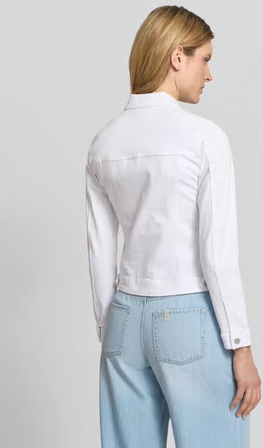 Tom Tailor regular fit jeansjack van katoenmix