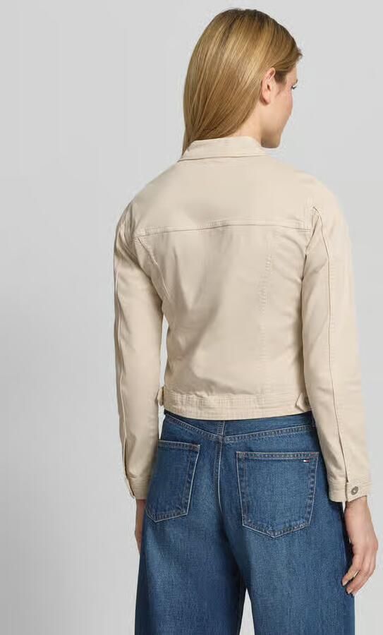 Tom Tailor regular fit jeansjack van katoenmix - Foto 3