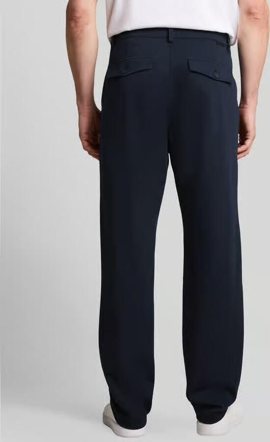Tom Tailor regular fit jogpants van katoenmix model 'RUPERT' - Foto 3