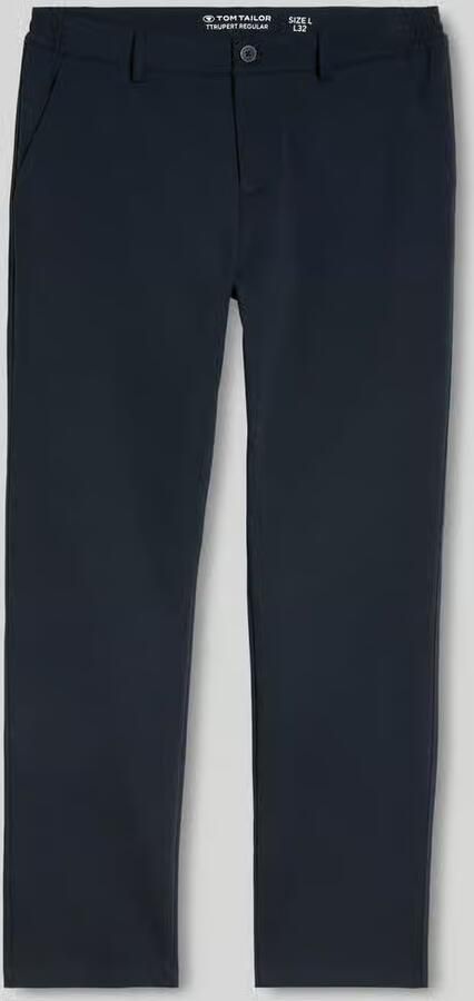 Tom Tailor regular fit jogpants van katoenmix model 'RUPERT'