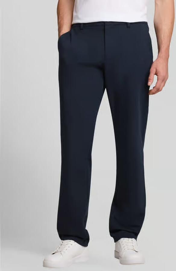 Tom Tailor regular fit jogpants van katoenmix model 'RUPERT' - Foto 2