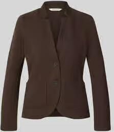 Tom Tailor Regular Fit kort colbert met katoenmix