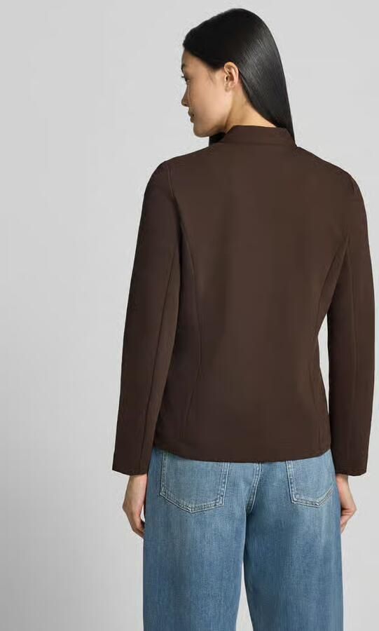 Tom Tailor Regular Fit kort colbert met katoenmix