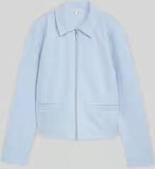 Tom Tailor Regular fit korte blazer van katoenmix