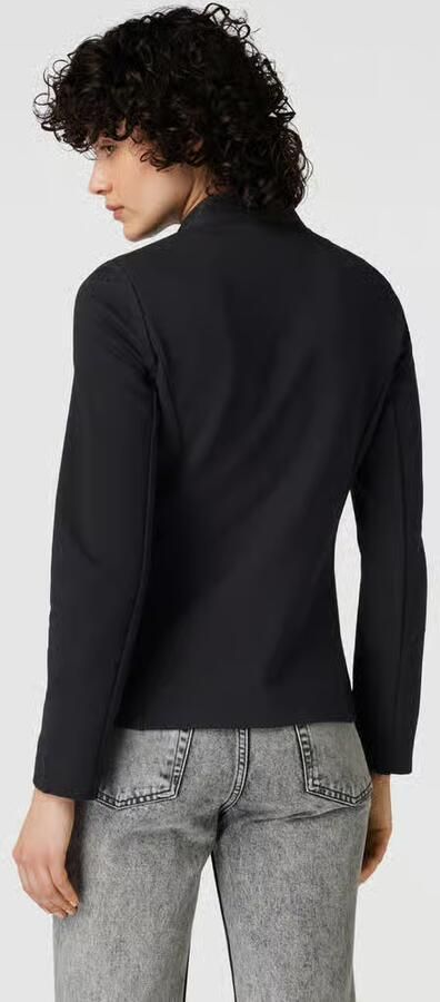 Tom Tailor Sweatblazer Ottoman met opgestikte zakken en structuur
