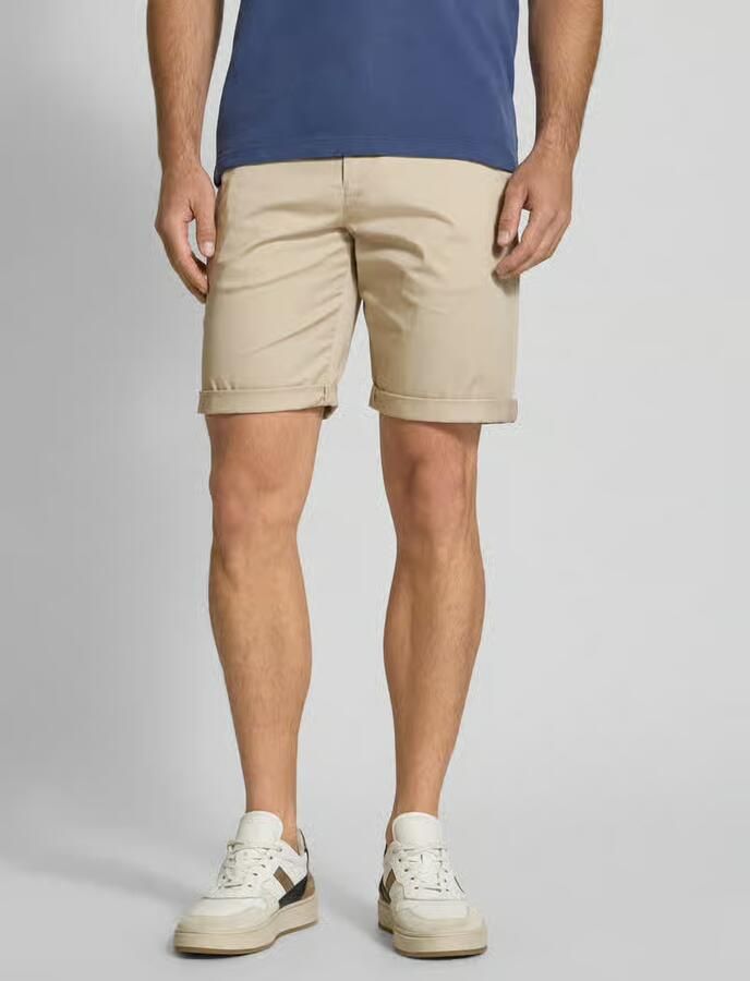 Tom Tailor Regular fit korte chino van katoenmix - Foto 2