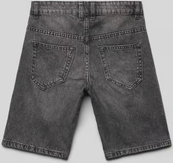 Tom Tailor Regular fit korte jeans van puur katoen