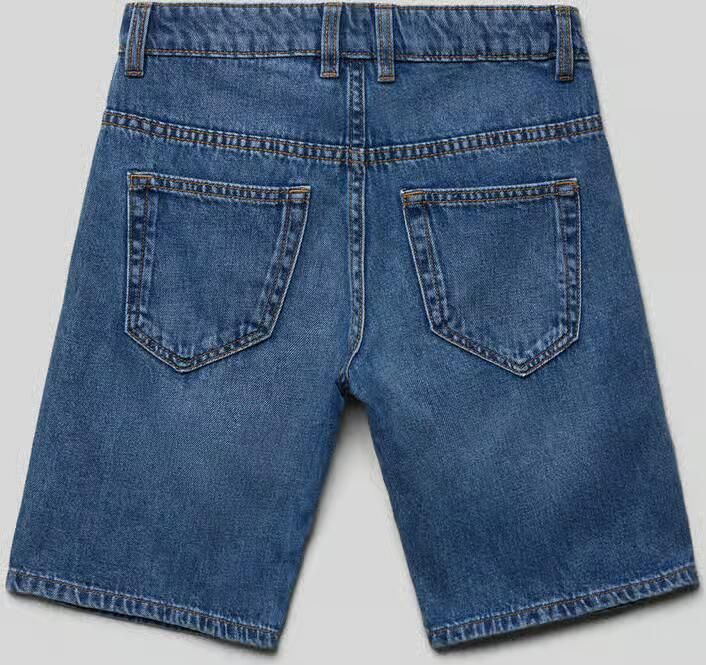 Tom Tailor Regular fit korte jeans van puur katoen