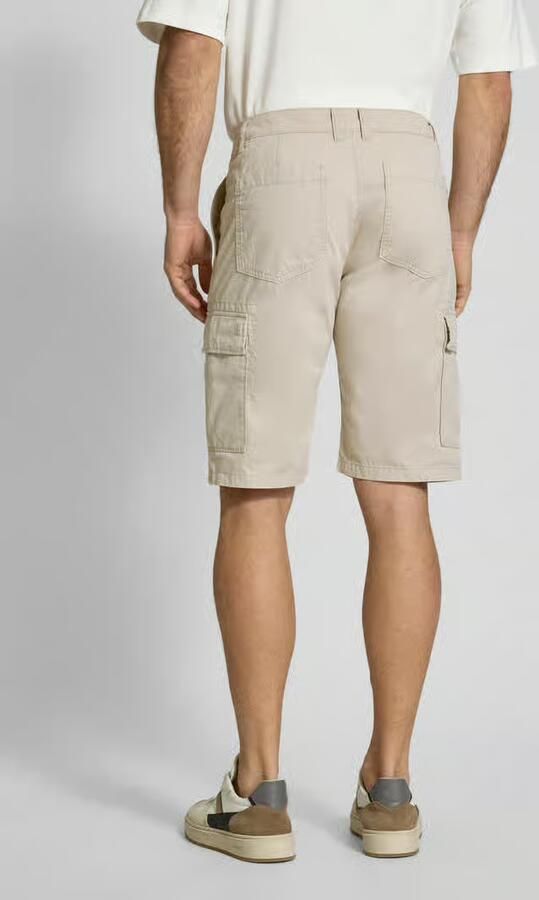 Tom Tailor Regular fit korte vargobroek van puur katoen