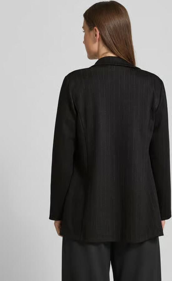 Tom Tailor Regular fit lange blazer met katoen