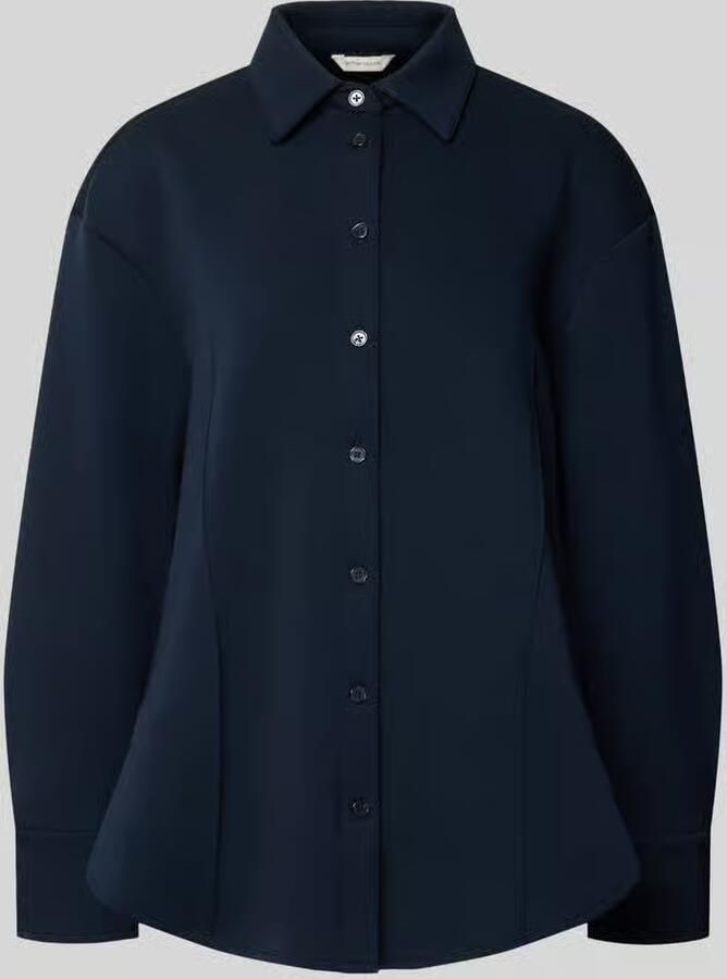 Tom Tailor Regular fit longblazer van viscosemix