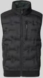 Tom Tailor Regular fit outdoor bodywarmer met reflecterende elementen