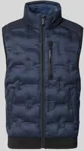 Tom Tailor Regular fit outdoor bodywarmer met reflecterende elementen