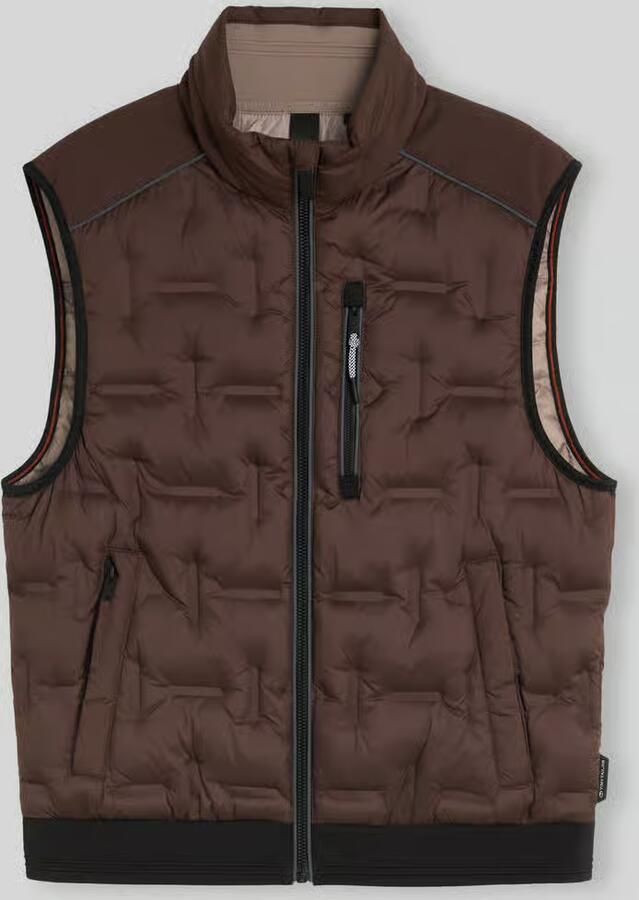 Tom Tailor Regular fit outdoor bodywarmer met reflecterende elementen - Foto 2