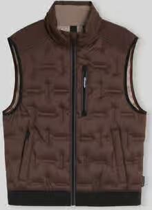 Tom Tailor Regular fit outdoor bodywarmer met reflecterende elementen