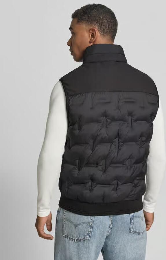 Tom Tailor Regular fit outdoor bodywarmer met reflecterende elementen - Foto 2