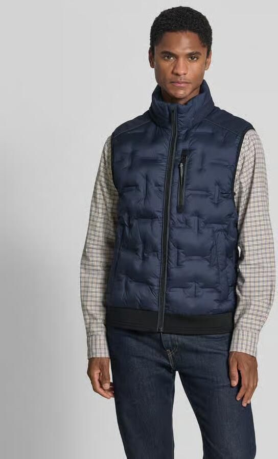 Tom Tailor Regular fit outdoor bodywarmer met reflecterende elementen - Foto 2