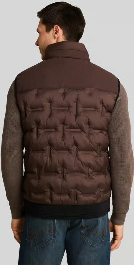 Tom Tailor Regular fit outdoor bodywarmer met reflecterende elementen - Foto 2