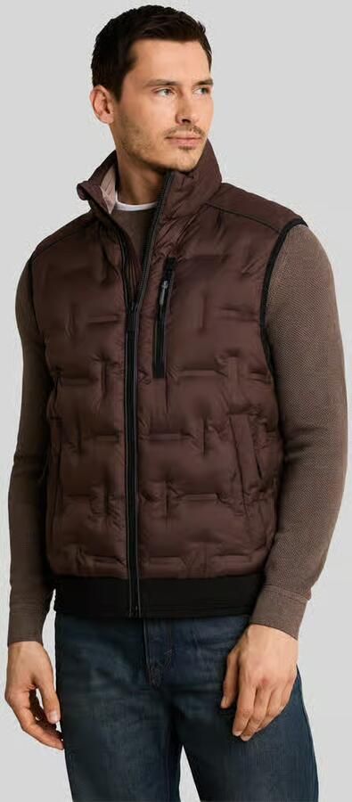 Tom Tailor Regular fit outdoor bodywarmer met reflecterende elementen - Foto 3