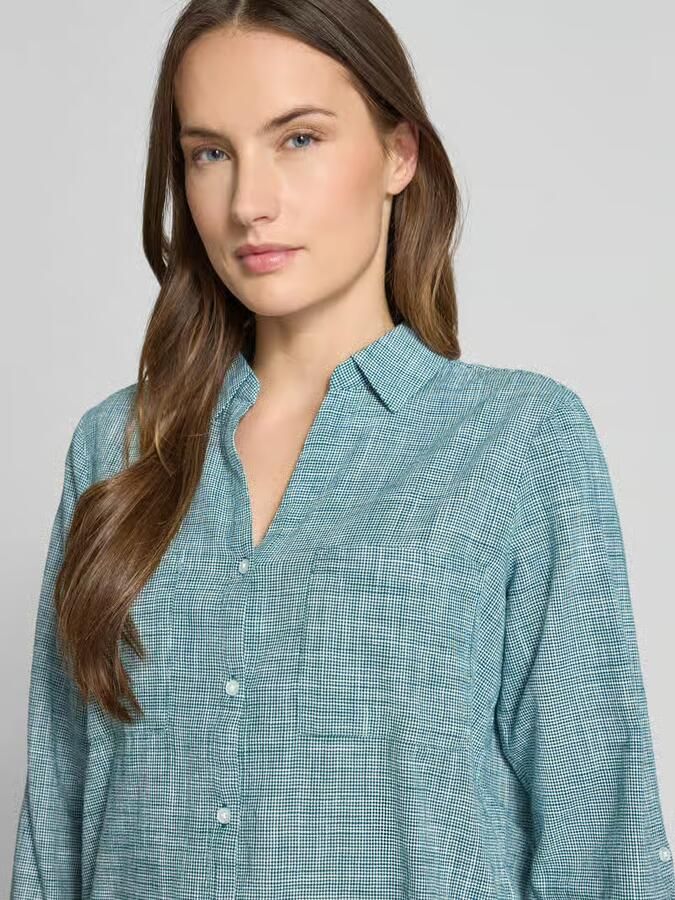 Tom Tailor Regular fit overhemdblouse van puur katoen - Foto 2