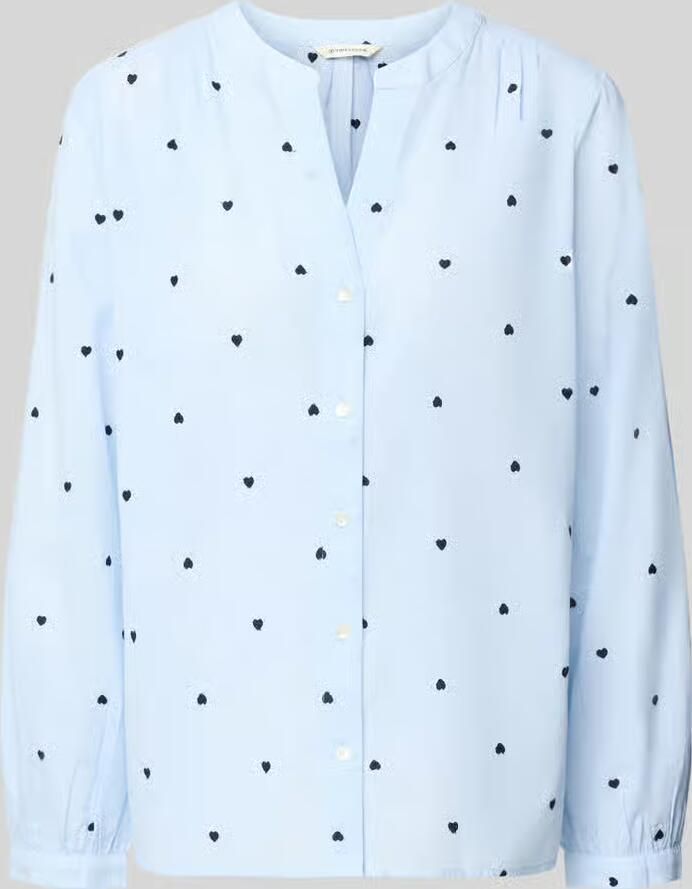 Tom Tailor regular fit overhemdblouse van puur katoen - Foto 2