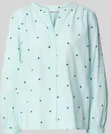 Tom Tailor regular fit overhemdblouse van puur katoen