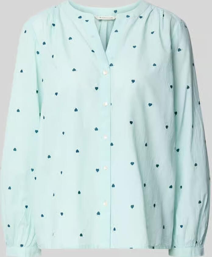 Tom Tailor regular fit overhemdblouse van puur katoen - Foto 2
