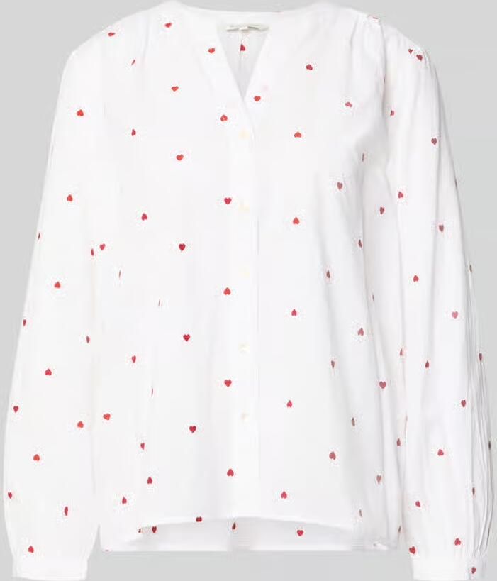 Tom Tailor regular fit overhemdblouse van puur katoen - Foto 2