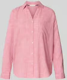 Tom Tailor regular fit overhemdblouse van puur katoen
