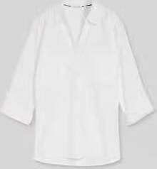 Tom Tailor regular fit overhemdblouse van puur katoen