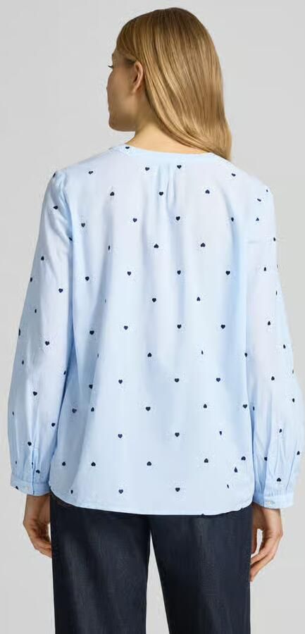 Tom Tailor regular fit overhemdblouse van puur katoen - Foto 3