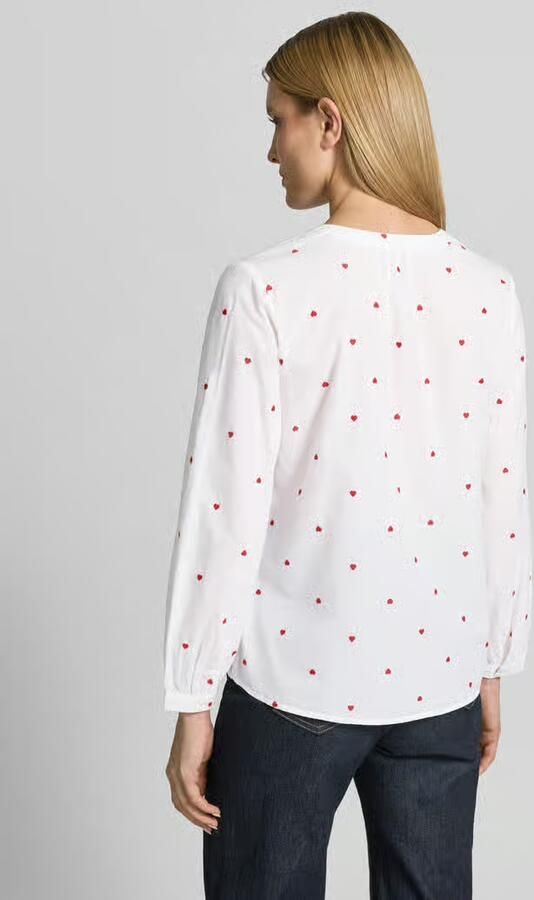 Tom Tailor regular fit overhemdblouse van puur katoen - Foto 3