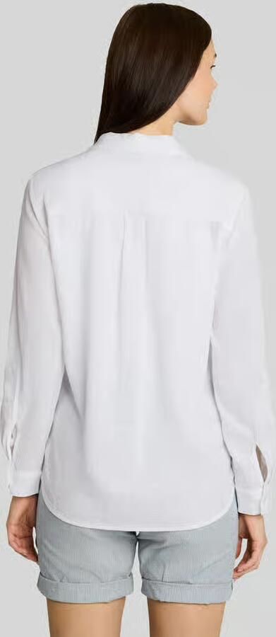 Tom Tailor regular fit overhemdblouse van puur katoen - Foto 3