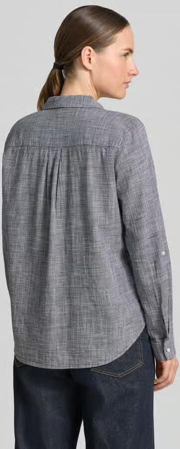 Tom Tailor regular fit overhemdblouse van puur katoen - Foto 5
