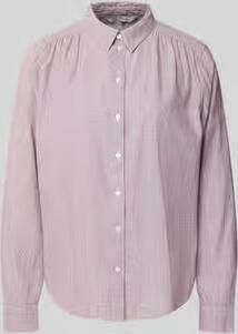 Tom Tailor Regular fit overhemdblouse van puur katoen
