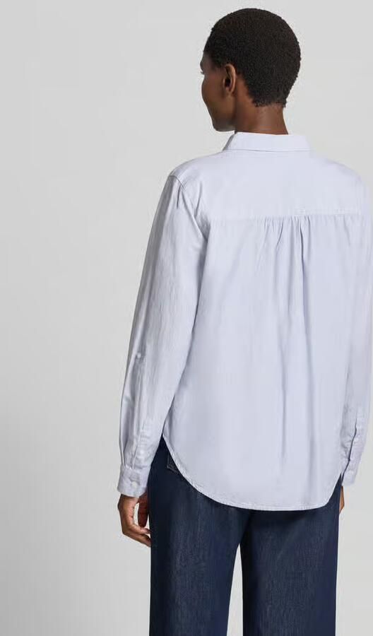 Tom Tailor Regular fit overhemdblouse van puur katoen - Foto 2