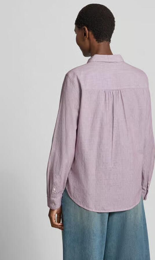 Tom Tailor Regular fit overhemdblouse van puur katoen - Foto 2