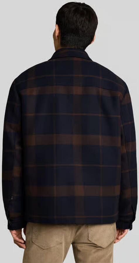 Tom Tailor Regular fit overhemdjack met wol - Foto 3