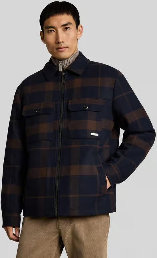 Tom Tailor Regular fit overhemdjack met wol - Foto 2