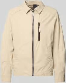 Tom Tailor Regular fit overhemdjack van puur katoen