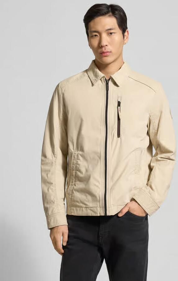 Tom Tailor Regular fit overhemdjack van puur katoen - Foto 2