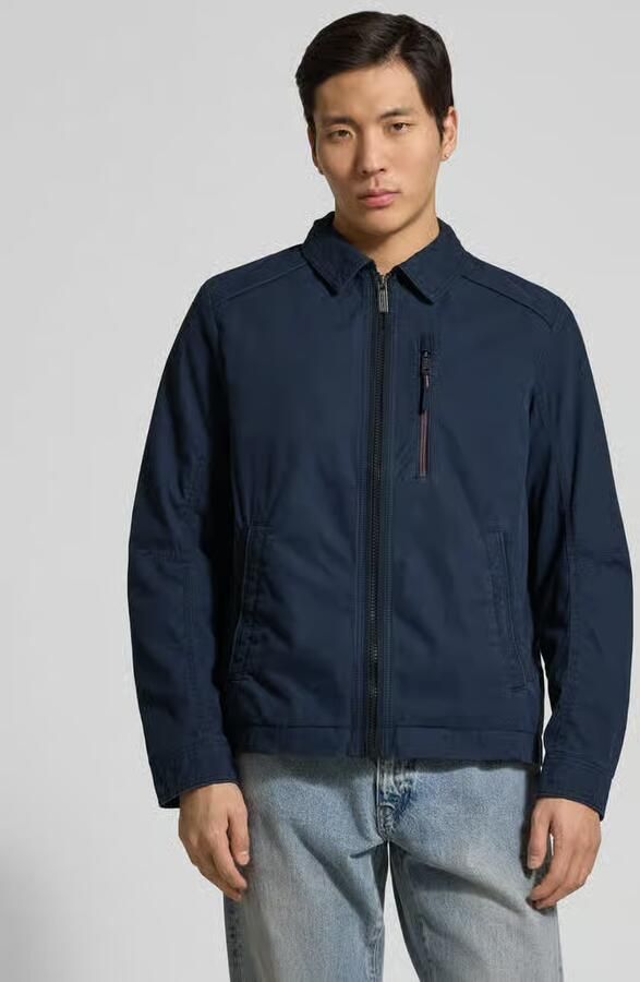 Tom Tailor Regular fit overhemdjack van puur katoen - Foto 4