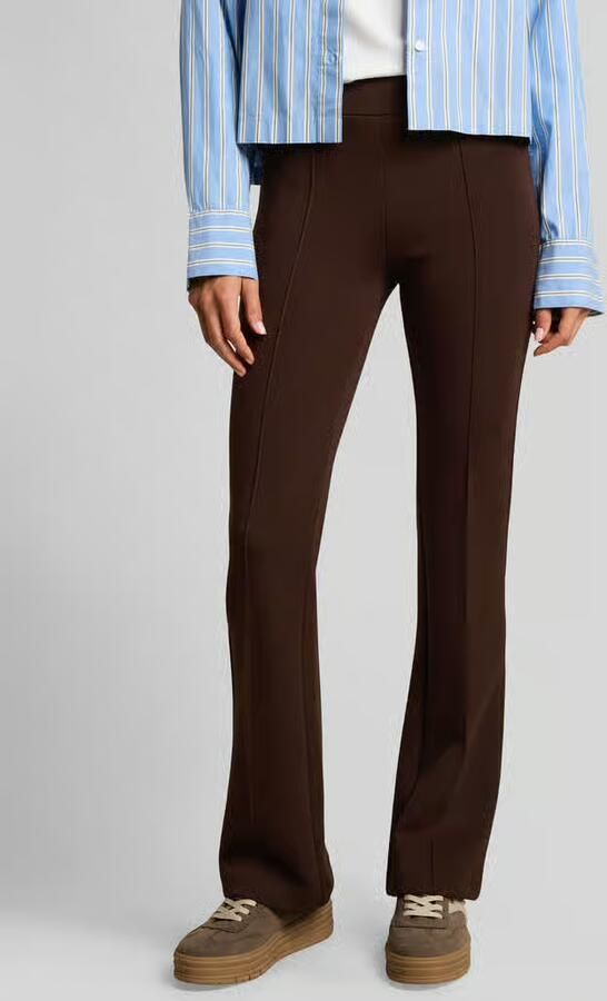 Tom Tailor Regular fit pantalon met elastische band - Foto 2