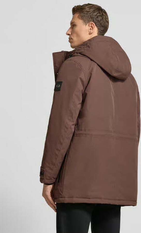 Tom Tailor Regular fit parka met capuchon