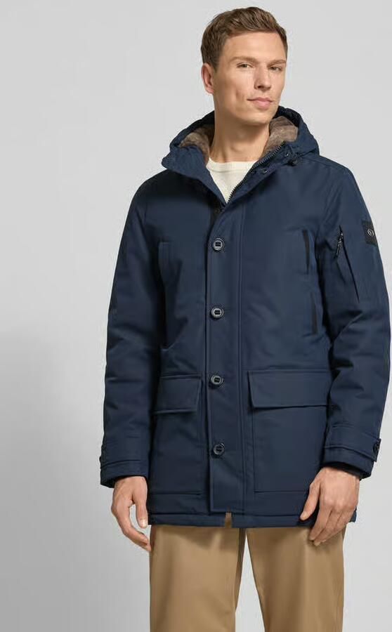 Tom Tailor Regular fit parka met capuchon - Foto 4